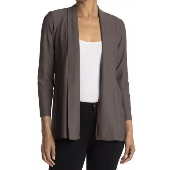 NWT Eileen Fisher Washable Stretch Long Cardigan - Picture 1 of 11